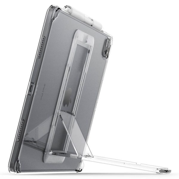 SPIGEN AIRSKIN HYBRID S IPAD PRO 12.9 4 / 5 / 6 / 2020-2022 CRYSTAL CLEAR (ACS05449) - Image 7